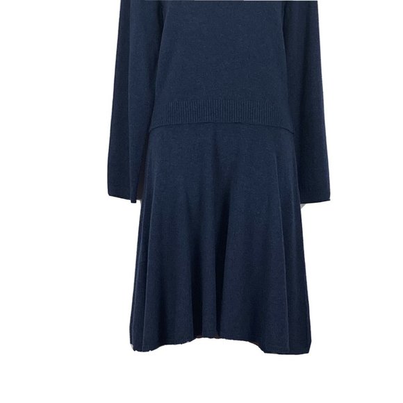 Joie Talissa Wool Cashmere Fit Flare Sweater Dress - Picture 7 of 11